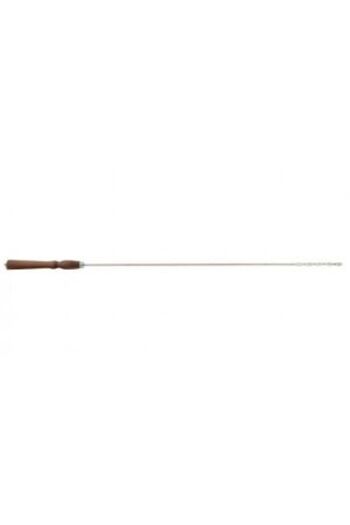Perfect Home Skewers, stainless steel, wooden handle, 90 cm,