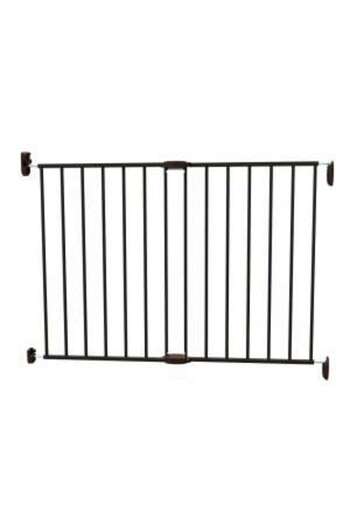 Noma Extensible Safety Gate Noma, 62102 cm, Black Metal, N93330