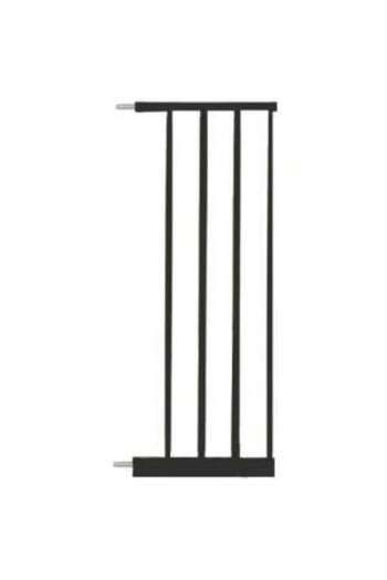 Noma Safety Gate Extension Noma, Black Metal, 28 cm N93484