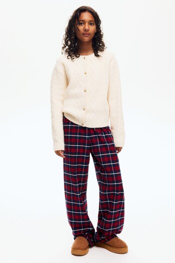 H&M Pamuklu Poplin Pantolon