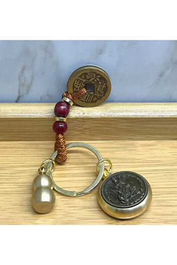 Lisinya Luck and Prosperity Keychain Alk4466 -