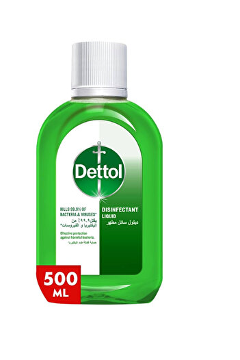 Dettol Antiseptic Antibacterial Disinfectant Liquid, 500ml