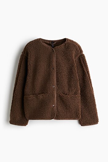 H&M Pelüş Ceket