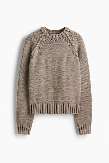 H&M Reglan Kollu Kazak
