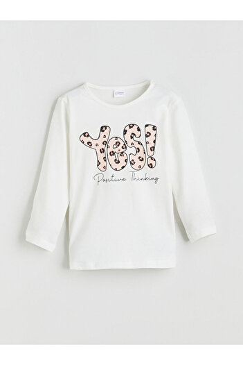 LC Waikiki Create Your Style with Uzg Store |   Printed Girls' Pajama Set