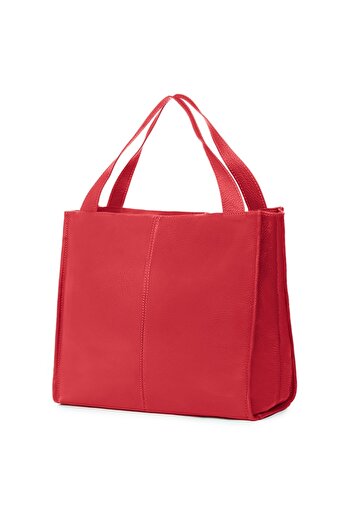 myOwn Women's genuine leather bag Naomi red
