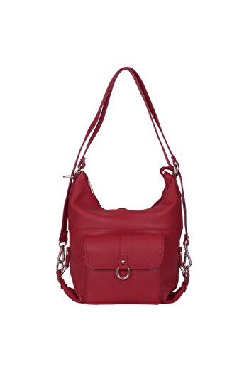 myOwn Monty leather backpack, dark blue