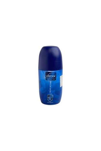 Vebix Deo Roll-On Anti-Perspirant Blue Active - 50 ml