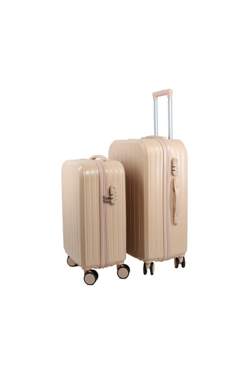 D Dive D Divel Luggage Sets 2 Pieces, combination lock Luggage Extra Large Suitcase for Family Trip