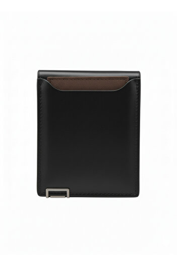 Generic Men’s Minimalist Wallet with Side Card Slot