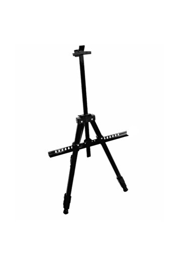 Iso Adjustable metal easel for painting Maaleo