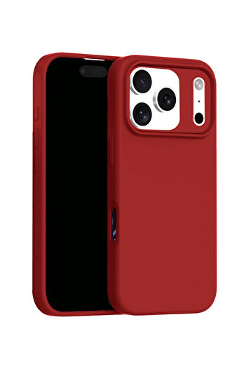 Wtech Apple iPhone 17 Pro Max 5G 2025 Soft Liquid Silicone Case Cover