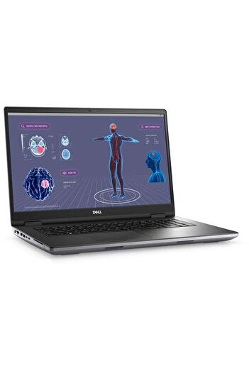 Dell M7780 XCTOP7780EMEA_VP-2 i9-13950HX 64GB DDR5 RAM-4TB NVME-17" W11Pro 16GB RTX 5000A Taşınabili