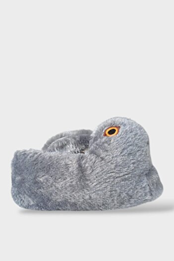 Liger Rabbit Model Inflatable Plush Children's Slippers Smoked