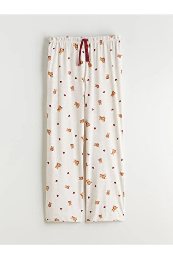 LC Waikiki LCW DREAMBej Gömlek Yaka Kadın Pijama Takımı