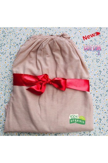 zera collection 2 Pcs - Double Elastic Fitted Sheet 100% Woven Cotton Air-Transmission