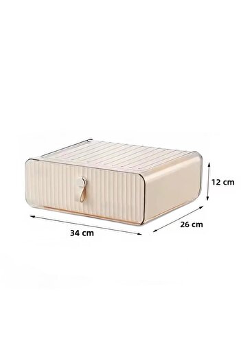 EVSTYLE Drawer Jewelry Makeup Organizer Organizer / Cosmetic Desktop Organizing Box