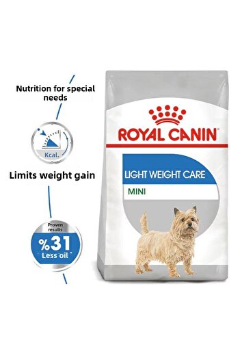 Royal Canin Light Weight Care Mini Adult Dog Food 3kg
