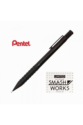 Pentel 0.3 Technical Drawing Pencil Versatile Matte Black