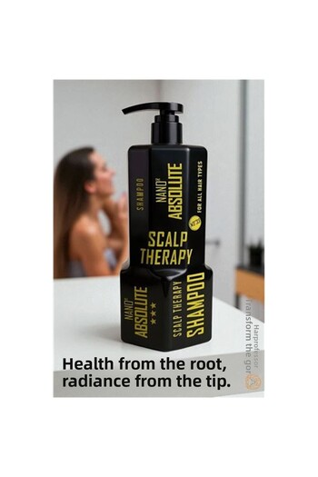 ModaCar Professional Nano Absolute Scalp Care Shampoo, 1000 ml