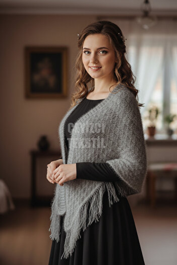 Çt Çeyizci Tekstil Dowry Shawl, Bridal Engagement Bundle, Lurex Shawl, Luxury Shawl