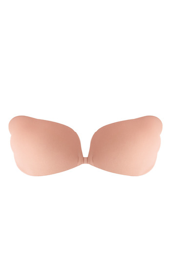 Atelier Tuberose Silicone Bra High Adhesive Low-Cut/Evening Dress Plumping and Lifting Bra with Clasps