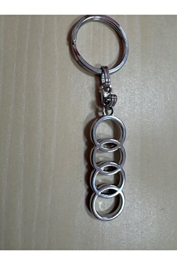 Store Audi Metal Auto Keychain