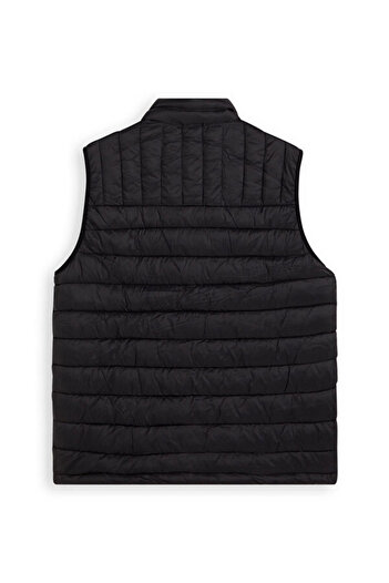 Dockers Packable Black Vest