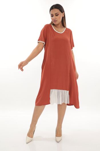 modayız Pocketed Summer Dress F10-2369