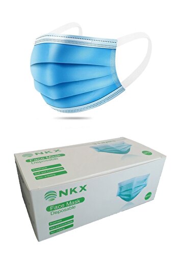 Raffine 50-Piece Disposable 3 Ply Kids Face Mask