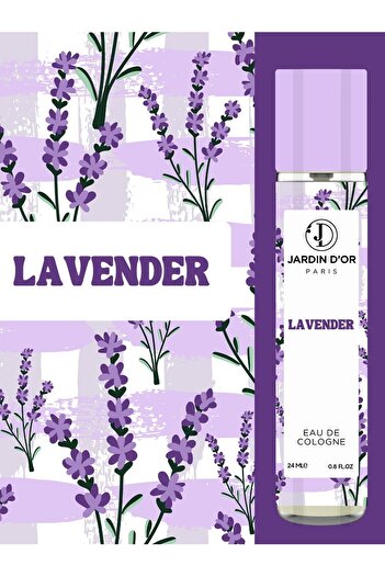 JARDIN D'OR 4'lü Kolonya Tanışma Seti - Çanta Boy- 24 ml X 4 Adet - Eau De Cologne