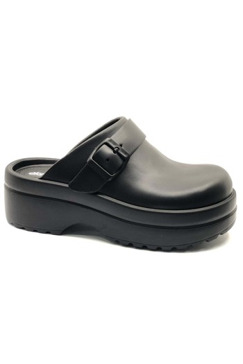 Kids Club Shoes Kocamanlar Sabo Doctor and Nurse Slippers Thick Sole Orthopedic Women's Slippers Black