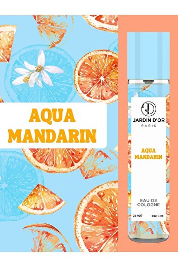 JARDIN D'OR 4'lü Kolonya Tanışma Seti - Çanta Boy- 24 ml X 4 Adet - Eau De Cologne