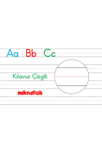 Green Class Mıknatıslı Güzel Yazı Folyosu