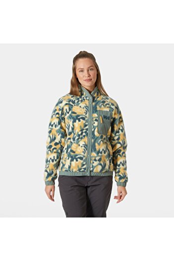 Helly Hansen Imperial Printed Pile Snap Kadın Polar Üst