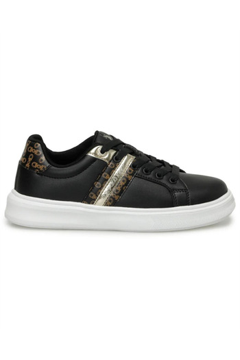 U.S. Polo Assn. Base. Polo Assn. Lesli 4Fx Women's Black Sneaker Shoes