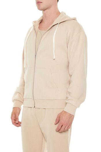 Forever 21 Fermuarlı Bağcıklı Sweatshirt