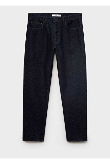 MANGO Man Regular kesim Bob jean pantolon