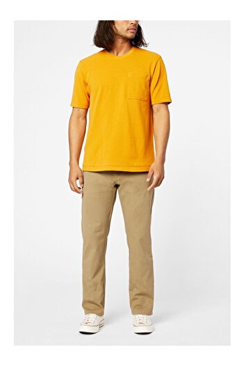 Dockers Smart 360 Flex Bej Ultimate Straight Fit Chino Pantolon