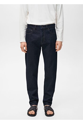 MANGO Man Regular kesim Bob jean pantolon