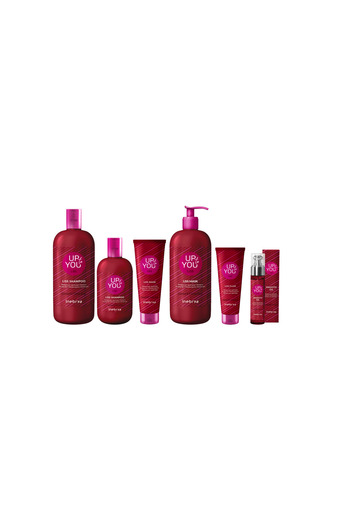 Inebrya Up to You Smoothing Shampoo 1000 ml – Anti-Frizz Straightening and Softening
