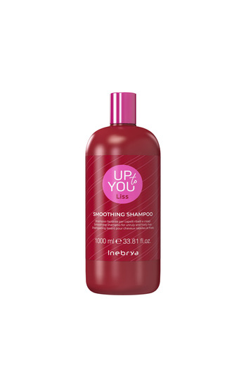 Inebrya Up to You Smoothing Shampoo 1000 ml – Anti-Frizz Straightening and Softening