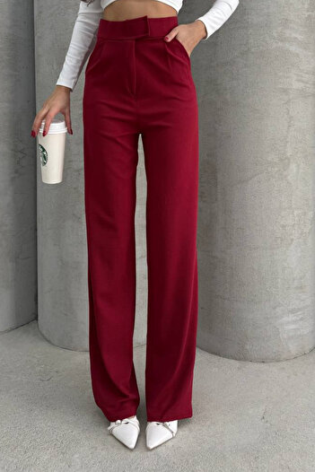 Balenbi Lycra Velcro Closure Women's Palazzo Pants - 1077