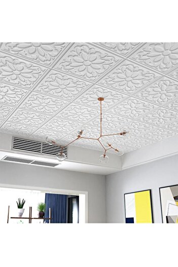 Raffine 3D Oil-Proof Floral Design Decorative Kitchen Home Renovation PVC Sticker Self-Adhesive Wall Sticker