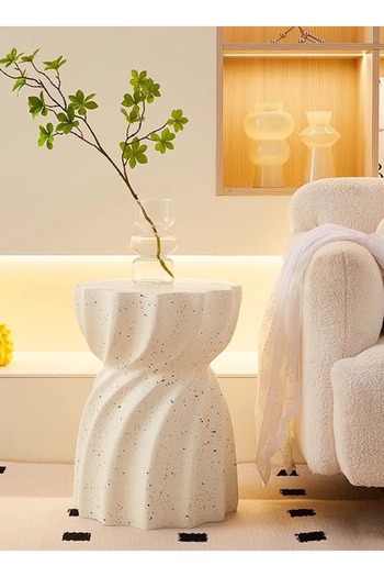 Raffine Terrazzo Side Table Bedside Table Coffee Table Sofa Side Table