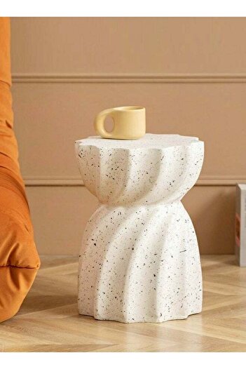 Raffine Terrazzo Side Table Bedside Table Coffee Table Sofa Side Table