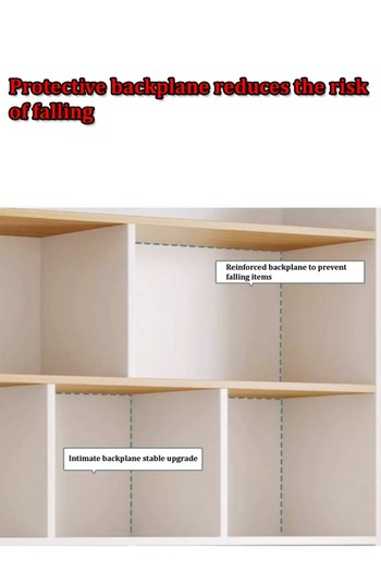 Raffine Multipurpose Multi-Tier Wooden Bookshelf Large Storage Display Rack with Drawers