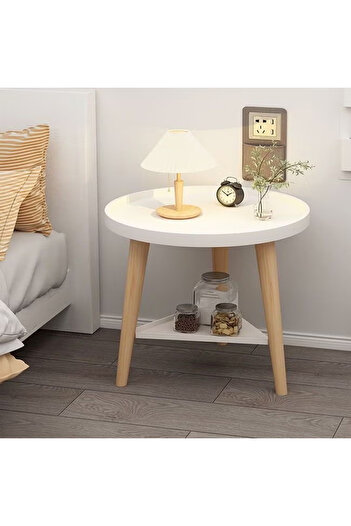 Raffine Modern Nordic Design Stylish Bedside Bedroom Coffee Table 40 x 44 cm