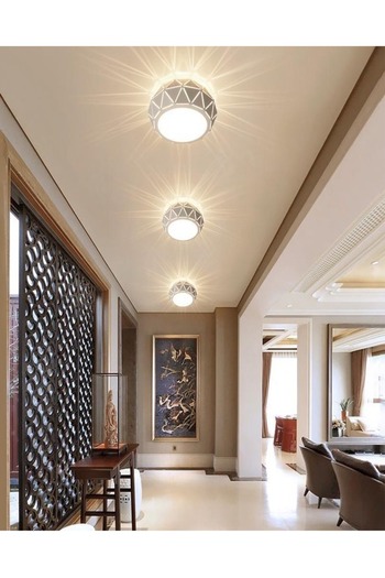 Raffine Modern Decorative Living Room Ceiling Lamp