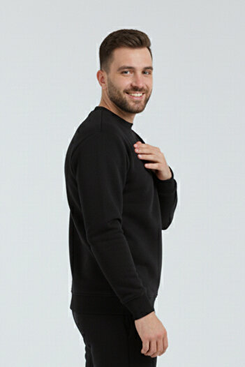 OXVİN Winter Hodies 3 Thread Puff Soft Fabric - Φούτερ Fleece - ORIGINAL MOLD